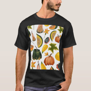 Zonnebloemen Zomer: Waterverf T-shirt
