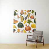 Zonnebloemen Zomer:  Waterverf Wandkleed (In situ)