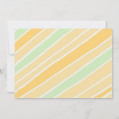 Zonnebloemen Zomerverjaardagsfeest Kaart (Achterkant)