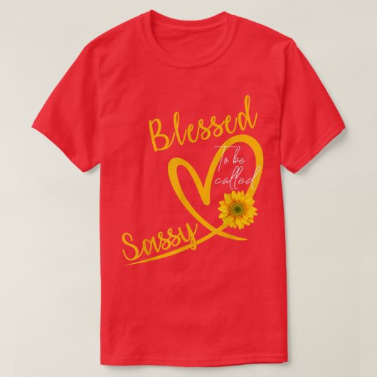 Zonnebloemen, zonder blote ogen t-shirt (Design voorkant)