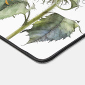 "Zonnebloemen" Zonnebloem Bureaumat (Hoek)