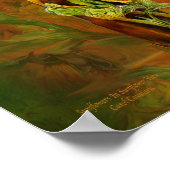 Zonnebloemen, zonnebloempitten, Poster/afdrukken Poster (Hoek)