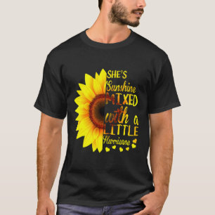 Zonnebloemen Zonneuwen gemengd met een beetje hurr T-shirt