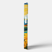 Zonnebloemen Zonsopgang Abstracte Natuur Illustrat Case-Mate iPhone Case (Achterkant / Rechts)