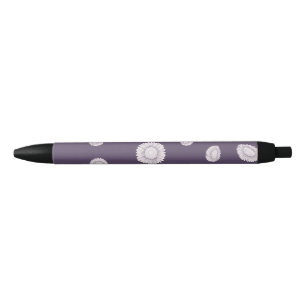 Zonnebloemen Zwarte Inkt Pen