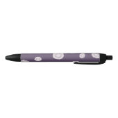 Zonnebloemen Zwarte Inkt Pen (Bodem)