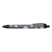 Zonnebloemen Zwarte Inkt Pen (Bovenkant)