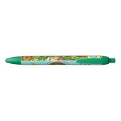 Zonnebloemen Zwarte Inkt Pen (Achterkant)