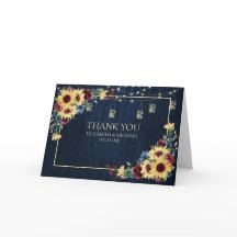 Zonnebloemenblauw Burgundy Wood Floral Weddenschap