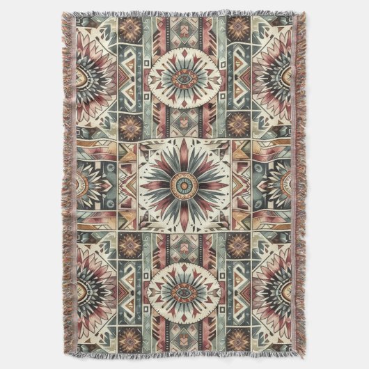 Zonnebloemenoogst Deken (Voorkant Verticaal)