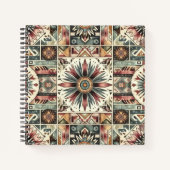Zonnebloemenoogst Notitieboek (Voorkant)