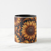 Zonnebloemenseizoen Mok (Midden)