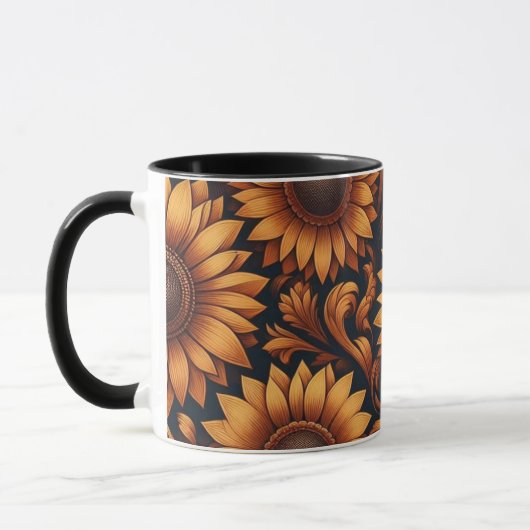 Zonnebloemenseizoen Mok (Links)