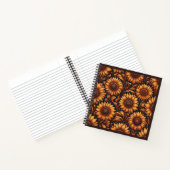 Zonnebloemenseizoen Notitieboek (Binnen)