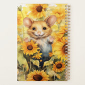 Zonnebloementuin 10 Miceville Planner (Achterkant)