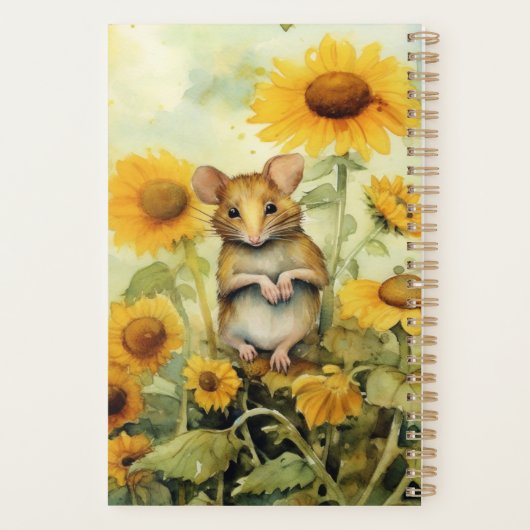 Zonnebloementuin 11 Miceville Planner (Achterkant)