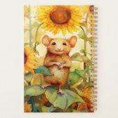 Zonnebloementuin 12 Miceville Planner (Achterkant)