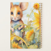 Zonnebloementuin 14 Miceville Planner (Achterkant)