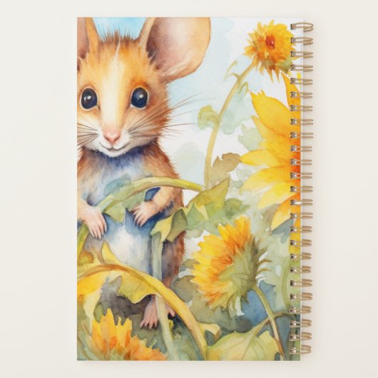 Zonnebloementuin 14 Miceville Planner (Achterkant)