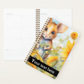 Zonnebloementuin 14 Miceville Planner (Display)