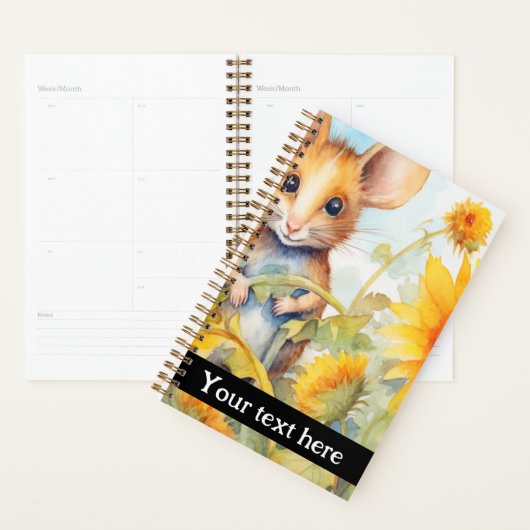 Zonnebloementuin 14 Miceville Planner (Display)