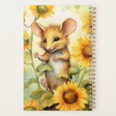 Zonnebloementuin 15 Miceville Planner (Achterkant)