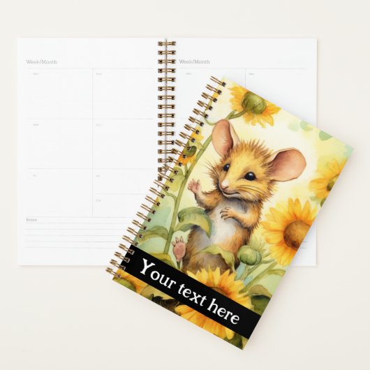 Zonnebloementuin 15 Miceville Planner (Display)