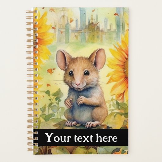 Zonnebloementuin 16 Miceville Planner (Voorkant)