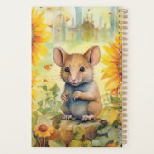 Zonnebloementuin 16 Miceville Planner (Achterkant)