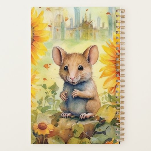 Zonnebloementuin 16 Miceville Planner (Achterkant)