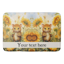 Zonnebloementuin 17 Miceville Badmat