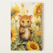 Zonnebloementuin 17 Miceville Planner (Achterkant)