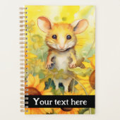 Zonnebloementuin 3 Miceville Planner (Voorkant)