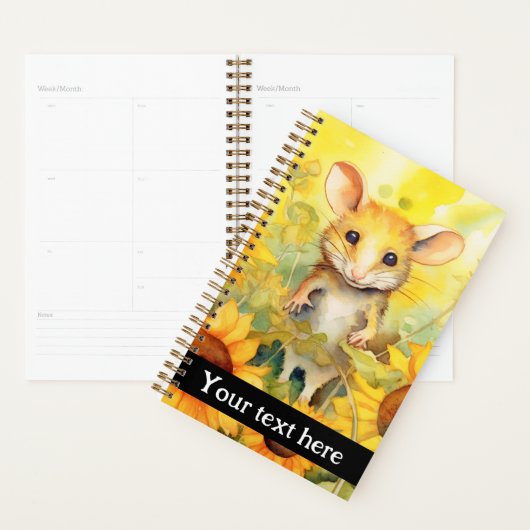 Zonnebloementuin 3 Miceville Planner (Display)