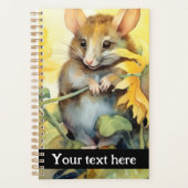 Zonnebloementuin 4 Miceville Planner (Voorkant)