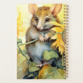 Zonnebloementuin 4 Miceville Planner (Achterkant)