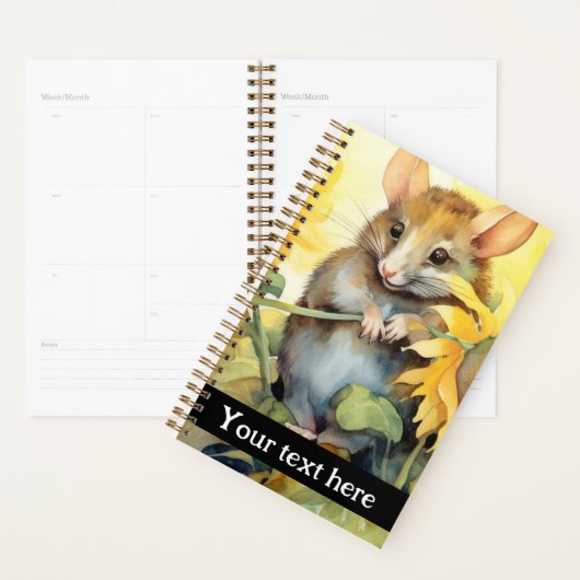 Zonnebloementuin 4 Miceville Planner (Display)