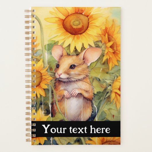 Zonnebloementuin 5 Miceville Planner (Voorkant)