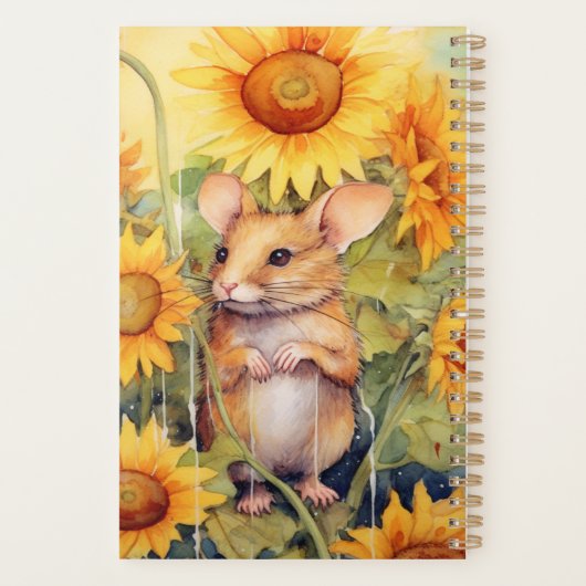 Zonnebloementuin 5 Miceville Planner (Achterkant)