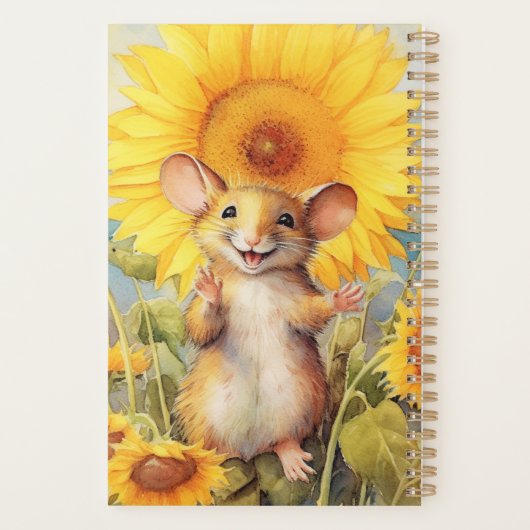 Zonnebloementuin 6 Miceville Planner (Achterkant)