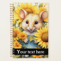 Zonnebloementuin 7 Miceville