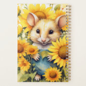 Zonnebloementuin 7 Miceville Planner (Achterkant)