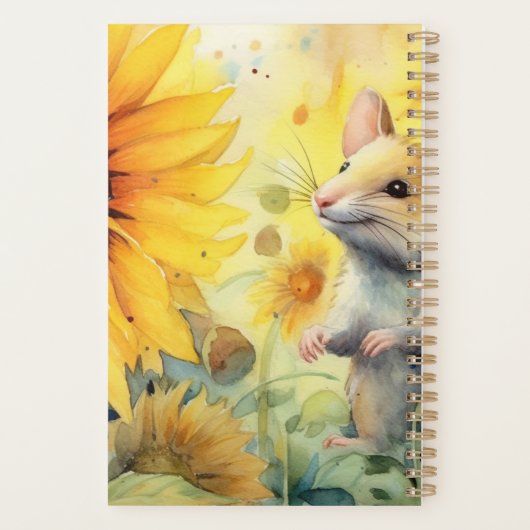 Zonnebloementuin 8 Miceville Planner (Achterkant)