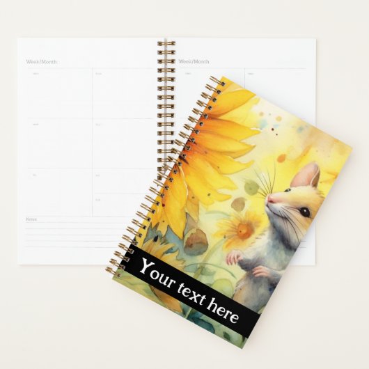 Zonnebloementuin 8 Miceville Planner (Display)