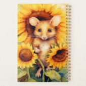 Zonnebloementuin 9 Miceville Planner (Achterkant)