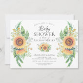 Zonnebloementuin Bloemen Vrijgezellenfeest Kaart (Voorkant)