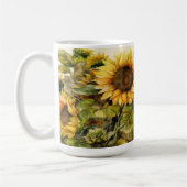 Zonnebloementuin Koffiemok (Links)