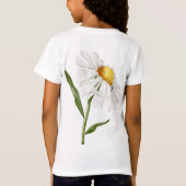 Zonnebloementuin T-shirt (Achterkant)