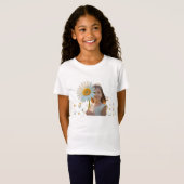Zonnebloementuin T-shirt (Voorkant volledig)