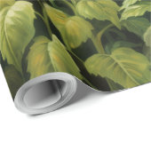 Zonnebloementuin Vogelhuisjes Cadeaupapier (Rol Hoek)